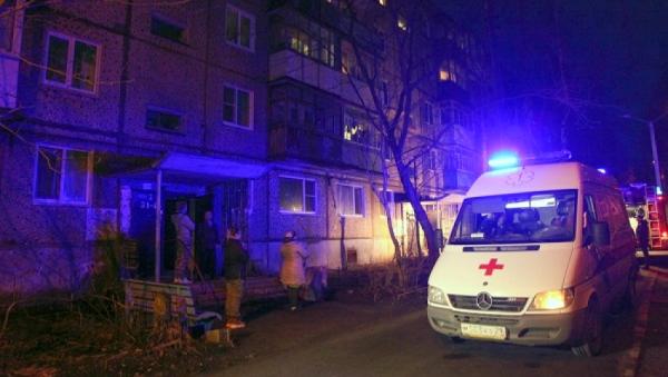 В Северном округе Архангельска при пожаре погибла женщина