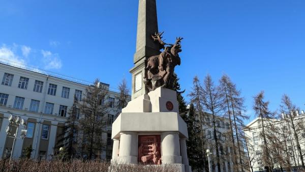 Ремонтом «Обелиска Севера» в Архангельске займутся региональные власти
