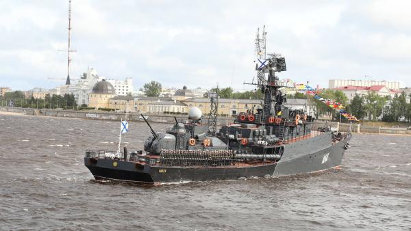 Парад яхт и военных кораблей: как пройдет День ВМФ в Архангельске