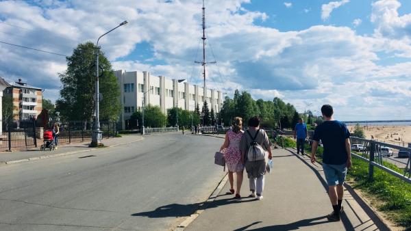 Синоптики обещают жаркую погоду в Архангельске на ближайшие выходные