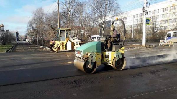 Названа новая дата окончания благоустройства участка набережной в Архангельске