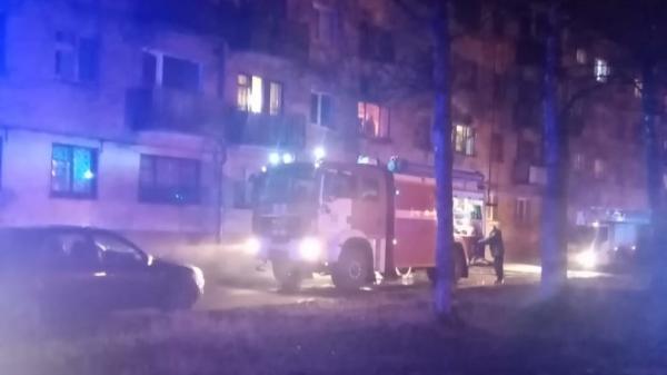 Четыре человека спасены при «свечном» пожаре в Новодвинске