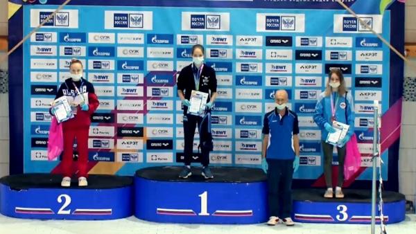 Коряжемская спортсменка взяла бронзу на первенстве России по плаванию