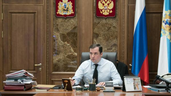 Александр Цыбульский дал поручения по итогам встреч с федеральными министрами