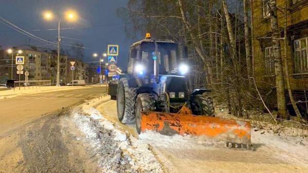 Администрация Архангельска инспектирует дороги на предмет зимней уборки