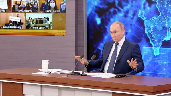 Владимир Путин не заметил «пробуксовки» мусорной реформы в России