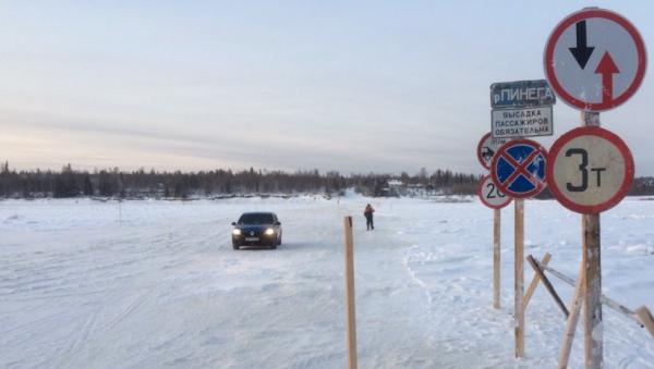 К Новому году в Поморье планируют открыть большинство ледовых переправ
