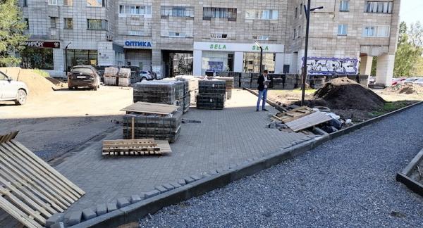 Общественники выявили «косяки» при благоустройстве общественных зон в Архангельске 