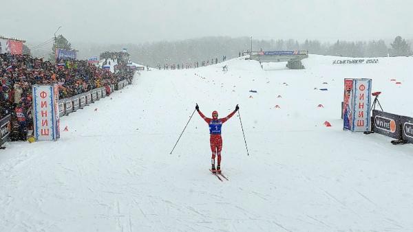 Архангельская область выиграла общий зачет чемпионата России по лыжным гонкам