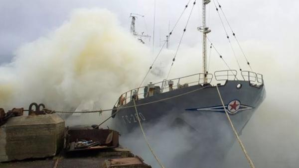 Северян предупредили о возможных взрывах в военном порту Северодвинска