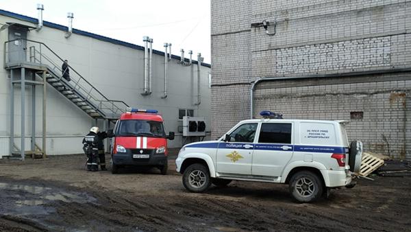 В здании водорослевого комбината в Архангельске прогремел взрыв