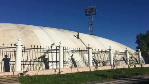 На стадионе «Динамо» в Архангельске появится второй надувной спортобъект 