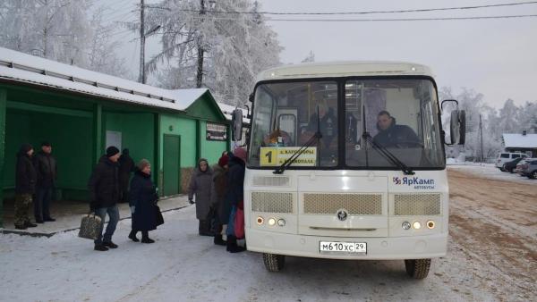 В Пинежском районе появятся три новых автобусных маршрута